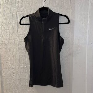 Nike Black Sleeveless Athletic Top
